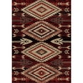 thumbnail image 3 of Mayberry Rug American Destination Broken Bow Southwest Lodge Area Rug Multi 7'10"x9'10" 8' x 10', 3 of 5
