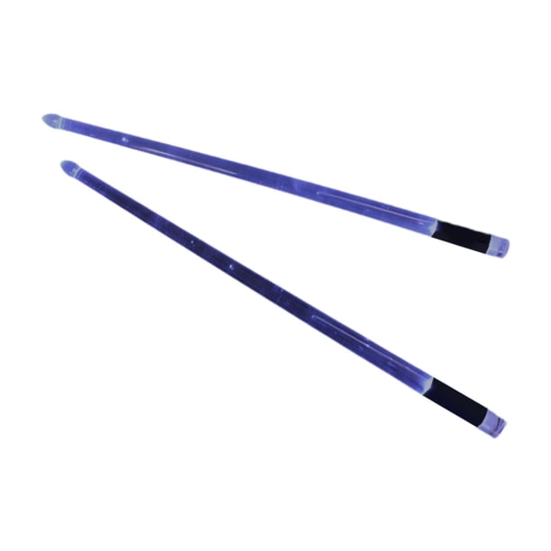 2 baquetas luminosas portátiles para hacer ejercicio, regalos para niños. púrpura