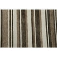 thumbnail image 3 of Alora Decor Bermuda 7'6"x9'6" Stripe Beige/Brown/Ivory Hand-Tufted Area Rug, 3 of 3