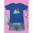 thumbnail image 3 of Cute Corgi Sleeping On Pillow T-Shirt Juniors -Image by Shutterstock,  x-Large, 3 of 4