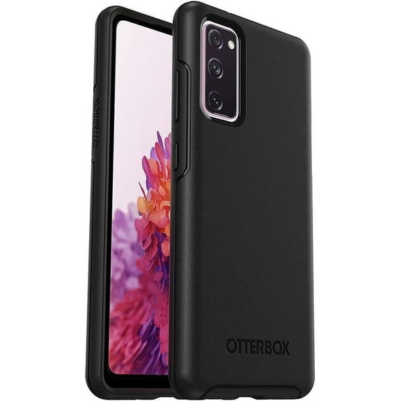 OtterBox Symmetry Series Case for Samsung Galaxy S20 FE 5G Only - Non-Retail Packaging - Black