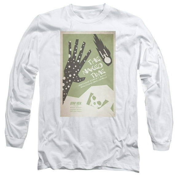 Star Trek - Tos Episode 4 - Long Sleeve Shirt - Small