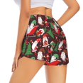 thumbnail image 3 of Haiem Merry Christmas1 Women's 2 in 1 Running Shorts - Lightweight Athletic Workout Gym Yoga Breathable Sports Shorts Liner with Phone Pockets-Large, 3 of 9