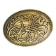 thumbnail image 5 of Broche vikingo para mujer y hombre, con hebilla, para sujetar ropa, bufandas y capas. Oro, 5 of 6