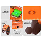 GameSir G7 Pro Tri-Mode Wireless Controller for Xbox, PC & Android, TMR Sticks, Hall Effect Triggers, Plum Purple