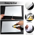 thumbnail image 3 of Peel and Stick Adhesive Mirror Sheet 30X100 Inch Wall Mounted Mirror for Living Room Bedroom Entryway Home Gym Mirror Wall Decor, 3 of 7