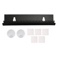 thumbnail image 2 of Hair Extension Hanger, Acrylic Lightweight Display Holder With Dual Locking Suction Cups, Space Saving Design, Wide Application, 2 of 8