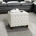 thumbnail image 2 of Convenience Concepts Designs4Comfort Madison Storage Ottoman, 2 of 7
