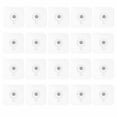 thumbnail image 1 of OULII 20PCS Photo Frame Wall Hook Transparent PVC Heavy-duty For Renters Indoor Use, 1 of 8