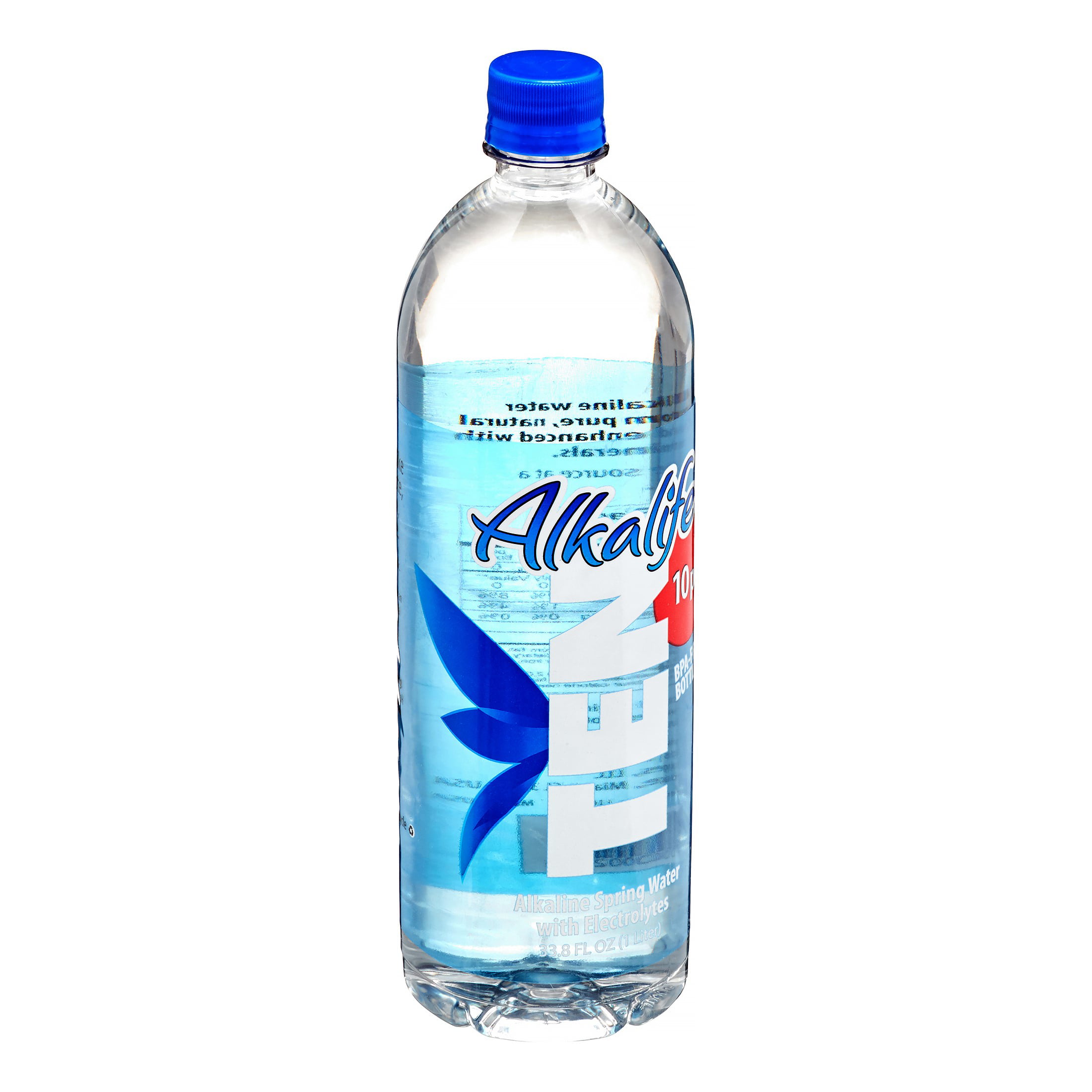  TEN Alkaline Spring Water, pH 10, High in Electrolytes, 16.9 Fl  Oz (Pack of 24) : Grocery & Gourmet Food