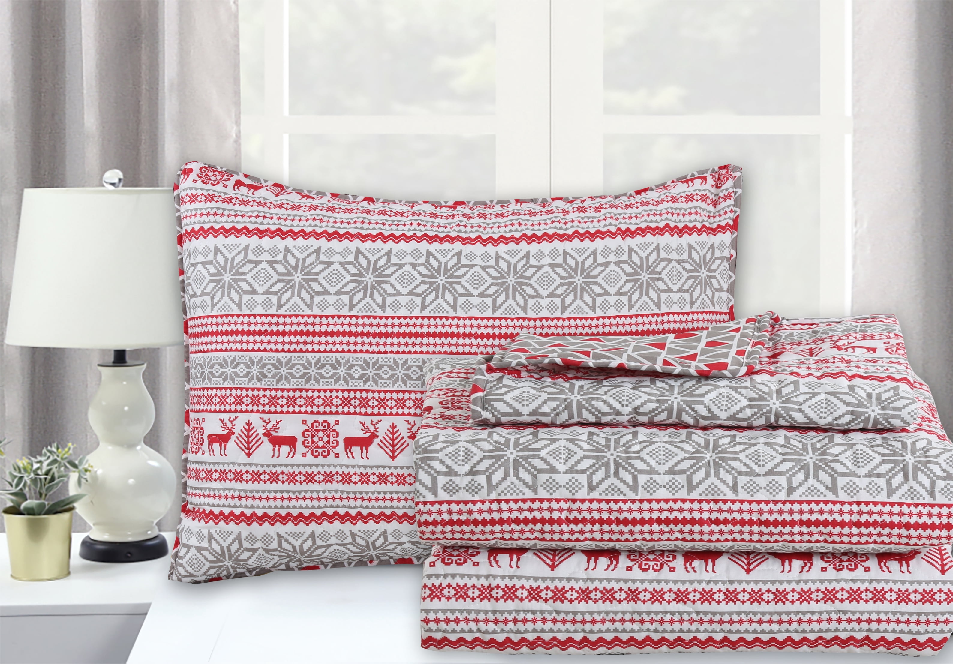 Harper Loft 3 Piece Bedding Sets, King