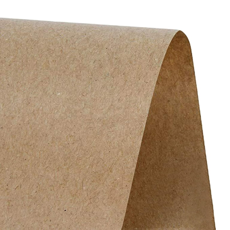 Kraft Paper Roll 10 x 1200 In, Plain Brown Shipping Paper for Gift Wrapping,  Packing, DIY Crafts, Bulletin Board Easel (100 Feet) 