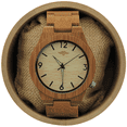 thumbnail image 4 of Angie Wood Creations Bamboo Men’s Watch with Pale Bamboo Dial, 4 of 7