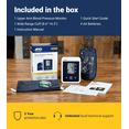 thumbnail image 5 of A&D Medical Blood Pressure Monitor, Upper Arm, Wide Cuff, Digital, Heart Rate Detection (UA-660), 5 of 7