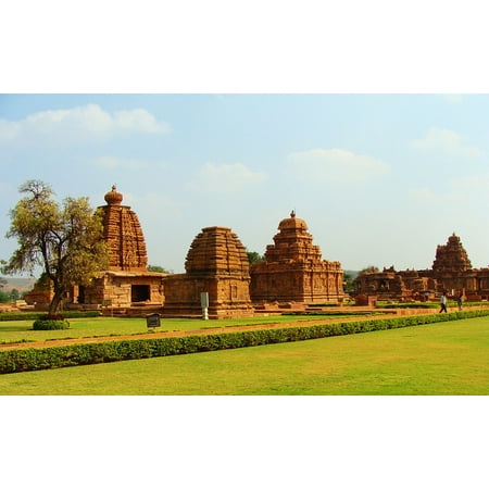 LAMINATED POSTER Pattadakal Monuments India Karnataka Unesco Site Poster Print 24 x (Best Home Decor Sites India)