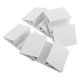 thumbnail image 2 of 4pcs Pet Gate Support Feet Freestanding Dog Gates Stabilizer Feet Plastic Triangle Reinforcement Fittings White, 2 of 4