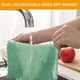 thumbnail image 2 of Paquete de 12 paños de cocina, paños de cocina súper absorbentes, trapos de limpieza de vellón coral, lavables a máquina, 2 of 5
