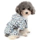 thumbnail image 1 of Impermeable para mascotas Impermeable para mascotas de cuatro patas Lindo impermeable para perros con estampado de flores 1579, 1 of 6