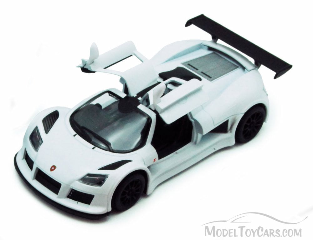 Diecast Model Toy Car 5" Kinsmart 1:36 4 colors 2010 Gumpert Apollo Sport 