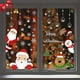 thumbnail image 1 of Pegatinas navideñas para ventanas, pegatinas extraíbles de doble cara para ventanas navideñas para decoraciones navideñas, decoraciones para ventanas, adornos para fiestas, 1 of 5