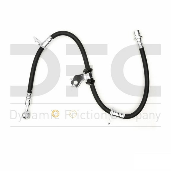 Front Right Dynamic Friction Company Brake Line Hose 350-59037 For 1992-1995 Honda Civic, 1994-1997 Honda Civic del Sol, 1994-2001 Acura Integra
