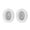 White, variant on Premium Leather Over Ear Foam Cover for BOSE NC700 with Comfort and Noise Blocking