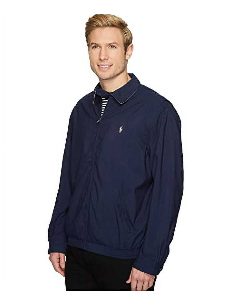 POLO RALPH LAUREN 710548506001: Men's Bi-Swing Windbreaker Jacket
