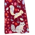 thumbnail image 3 of Wonder Nation Baby Girls' Fox Dress with Long Sleeves, 3 of 3