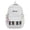 White, variant on Polka Dot Printed Backpack, Lightweight Loptop Backpack with Pendant, Multi-layer Backpack for Travel Shopping (Wine Red)