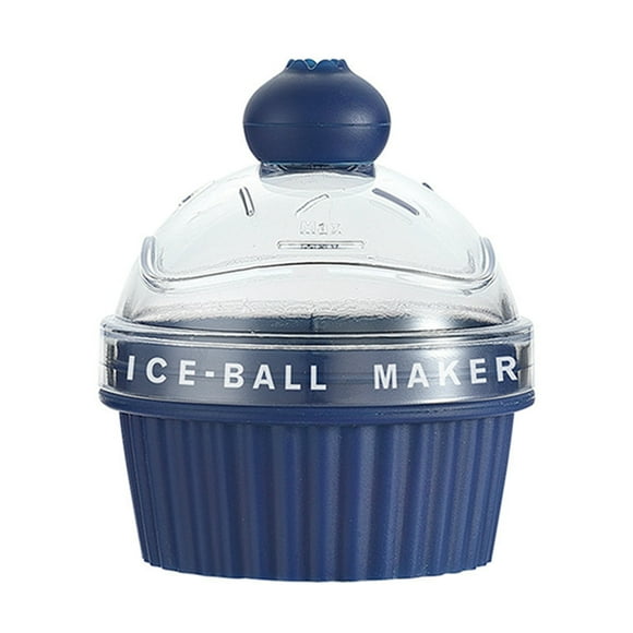 Ice Cube Tray, Ice Ball Maker, Cake Shape Ice Ball Maker Mold