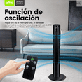 thumbnail image 4 of EWTTO EW-H661 Ventilador de Torre 42", 55W, 3 Velocidades, 3 Modos, Temporizador 12h, Control Remoto, Oscilación 80°, Silencioso, 4 of 7