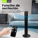 thumbnail image 4 of EWTTO EW-H661 Ventilador de Torre 42", 55W, 3 Velocidades, 3 Modos, Temporizador 12h, Control Remoto, Oscilación 80°, Silencioso, 4 of 7