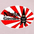 thumbnail image 3 of CafePress - Ninja Gnome Toddler T Shirt - Cute Toddler T-Shirt, 100% Cotton, 3 of 4
