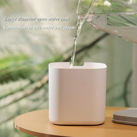 

LOPNGLS Large Capacity Dual Nozzles Ultrasonic Essential Oil Diffuser with LED Light USB Appliances - 3000ML Air Humidifier