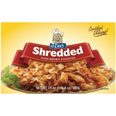 Mr. Dee's Shredded Hashbrowns