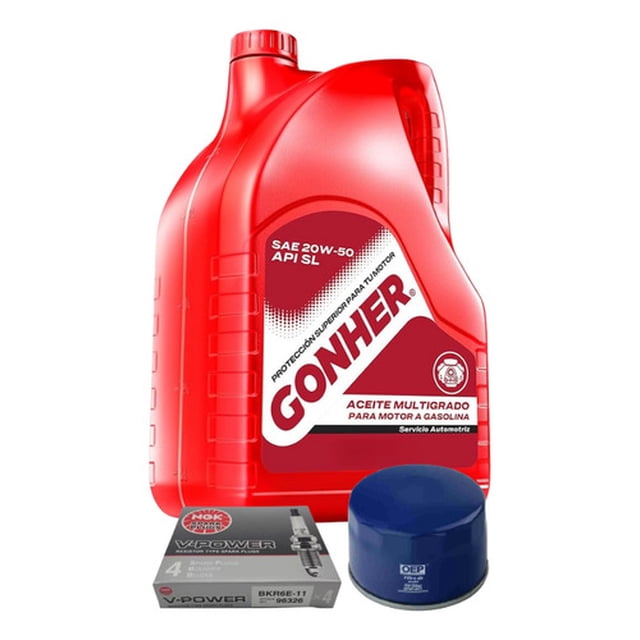 Kit Afinacin Renault Logan 2019 1.6l 4l Gonher