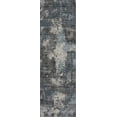 thumbnail image 2 of Loloi Samra SAM-05 Dove / Sky Abstract Area Rug 2'-7" x 8'-0", 2 of 6