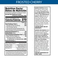thumbnail image 3 of Pop-Tarts Frosted Cherry (Pack of 3), 3 of 9