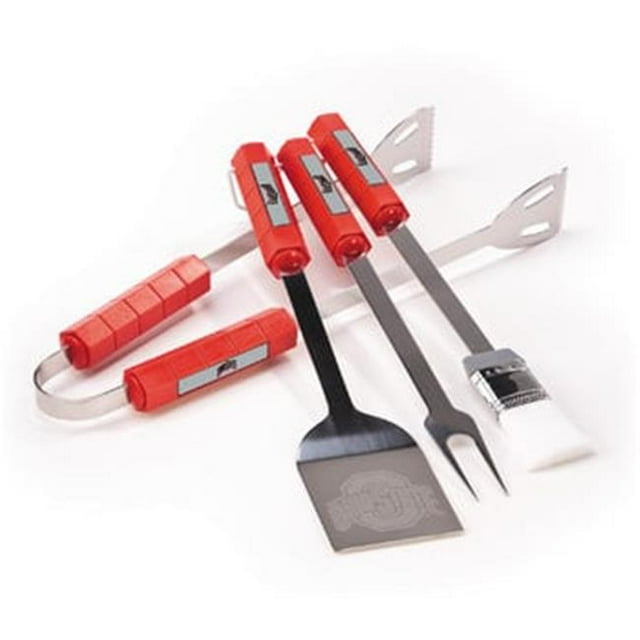 Bsi Products Ohio State Buckeyes - Ensemble de Barbecue 4 Pièces