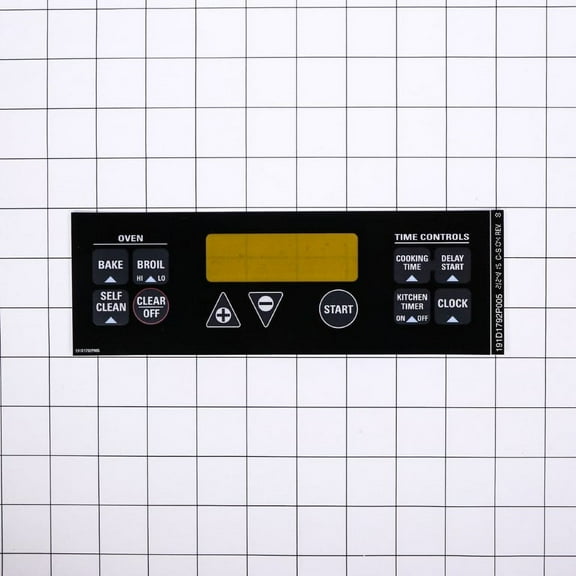 WB27K5337 GE Black Overlay OEM WB27K5337