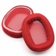 thumbnail image 1 of Coussin Doux pour Écouteurs Oreillettes en Maille Respirante Matériau : Protection Auditive Oreillettes de Remplacement pour G433 Rouge, 1 of 1