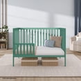 thumbnail image 5 of Dream On Me Convertible Crib Toddler Guard Rail in Emerald, Converts Cribs to Toddler Beds, 5 of 6