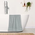 thumbnail image 5 of REGALWOVEN Striped 2-Piece Bath Towels Cotton Set, Soft Absorbent Quickdry & Lightweight Towels for Bathroom Grey 28' x 56', 5 of 8