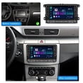 thumbnail image 2 of Radio para Coche Android para Reproductor Multimedia con Pantalla para Coche GPS WiFi Carplay, 2 of 6