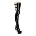 thumbnail image 2 of Women's Pleaser Delight 3055 Thigh High Boot, 2 of 2