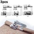 thumbnail image 4 of Suyin 6X Sewing Machine Presser Foot Hemming Foot Kit Home Sewing Hemming Presser Foot, 4 of 8