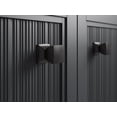thumbnail image 5 of Kohler 33542-BL 1 in. Hearthaveno Cabinet Knob - Matte Black, 5 of 7