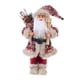thumbnail image 4 of Figura de Papá Noel de pie, decoración navideña para escaparate. 45cm x 20cm, 4 of 9
