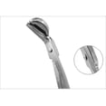 thumbnail image 4 of Criver 2 Pcs Coupe-Mèche de Bougie, Acier Inoxydable Poli (Argent Poli), 4 of 5