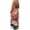 Multicolor, variant on Sakmal Casual Backless Cami Dresses Womens Hawaiian Mumu Maxi Tropical House Dress Crew Neck Sleeveless Ladies Sundress L
